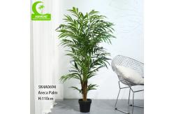 China 110cm Anti UV Artificial Areca Palm Tree , Large Bonsai Tree For Office supplier