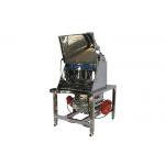 Stainless Steel Bag Dumping Stations For 25kg Tapioca Starch for sale