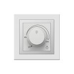 Laffey Knob Type Fan And Light Dimmer Switch 86mm Plastic panel for sale