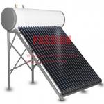 200L Pressurized Solar Water Heater Roof Mounted Solar Heating Collector for sale