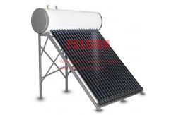 China 200L Pressurized Solar Water Heater Roof Mounted Solar Heating Collector supplier
