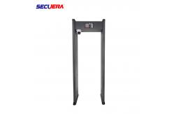 China Sound / Light AlarmWalk Through Temperature Scanner Infrared High Sensitivity supplier