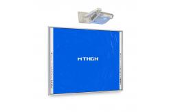 China Professional 10-Point Multi Touch Interactive Smart Whiteboard With 32768x32768 Resolution supplier