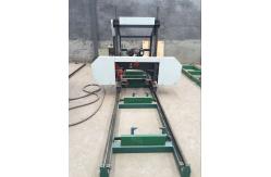 China MJ1600E horizontal band saw,log mill portable,electric engine saw mill supplier