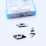 Left Cutting CTP15FLN-TH Cemented Carbide Insert for Alloy Steel Workpiece for sale
