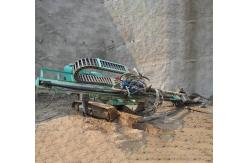 China 140m Depth 110mm Diameter Anchor Drilling Rig Machine supplier