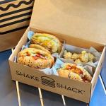 Customized printing hamburger box customized takeaway box eco-friendly hamburger packaging box