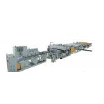 Full Automatic Plastic Sheet Extrusion Line , Single Screw Extrusion Machine for sale