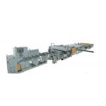 PP Hollow Grid Plastic Sheet Extrusion Line , Hollow Grid Sheet Extrusion Machine for sale