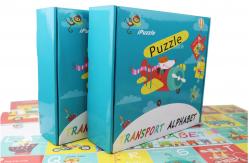 China CMYK Floor Paper Jigsaw Puzzle Educational For Kids Ages 4-8 supplier