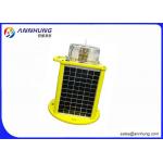 Strong Corrosion Resistance Solar Powered Airport Light / Airport Runway Lights for sale