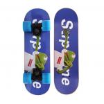 Wholesale 22 Inch kids Complete Skateboard with flashing wheel 3.25inch aluminum truck for sale