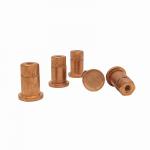 Customized Copper Screw #10-24 American External Hexagon Nut Golf Cart Accessories for sale
