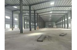 China Lightweight Customizable Steel Warehouse Buildings Perfect Solution For Storage supplier