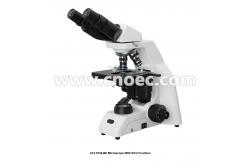 China Finite Optical System Biological Microscope With Coaxial Coarse / Fine Focusing , A12.1035 supplier