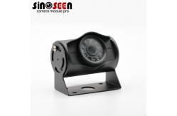 China Metal Waterproof Case USB Car Security Camera Module 1MP With Bracket supplier