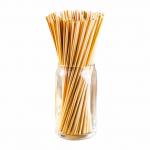 Organic Wheat Stem Paper Straws Recyclable Compostable CE Certificated for sale