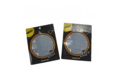 China Clear Window Three Side Seal Hang Hole Zip Lock Pouch supplier