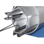 40-70mm Steel Suction Pressure Drilling Paper Machine Roll for sale