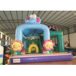Durable Custom Made Inflatables Colourful Digital Printing Enviroment - Friendly for sale