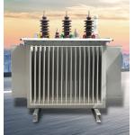 EI Bell Jar Type Tank Power Transformer For Industrial Power Distribution And Transmission for sale