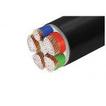 Unarmoured Copper Clad Aluminium Wire PVC / Polyolefin Sheathed YJVC-0.6/1KV for sale