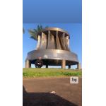 90% High Efficiency Francis Water Turbine Generator with Water Cooling