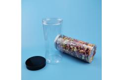 China Bpa Free PET Empty ODM 950ml Plastic Food Jars supplier