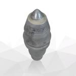 DF30 Rock Drilling Teeth 30mm Round Shank Chisel Math Drilling Bucket for sale