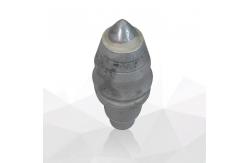 China DF30 Rock Drilling Teeth 30mm Round Shank Chisel Math Drilling Bucket supplier