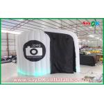Small Photo Booth Portable Inflatable Photo Booth Inflatable Photo-Taking Tent WIth Led Lighting for sale