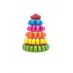 Disposable Plastic 10 Tier Macaron Tower For Cake