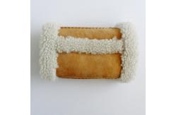 China 2019 New Style Fur winter sheepskin fingerless gloves supplier