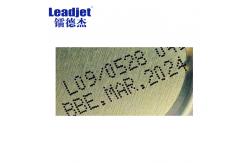 China V680 3 Lines CIJ Continuous Inkjet Printer With 50U 62U 70U Nozzles supplier