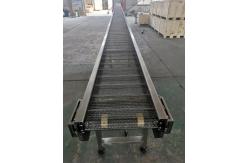 China                  Width Adjustable Plastic Crusher Shredder Use Transfer Green PVC Belt Conveyor              supplier