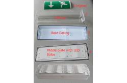 China Professional Customized LED Battery Backup Emergency Lights For Power Failure supplier