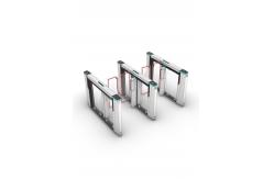 China Acrylic Barrier Speed Gate Access Control Gym Turnstile IP65 supplier
