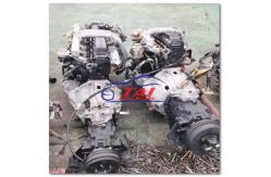 China Toyota Engine Spare Parts Coaster 1HZ Used Engine Assembly With Geatbox supplier