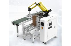 China Palletizer Robot  Chinese Robot Arm  200KG Load Robotic Palletizer supplier
