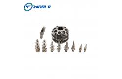 China OEM Bead Blasted CNC Titanium Parts Polishing Surface Machining supplier