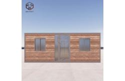 China 40ft Container House Expandable Flat Pack Modular Buildings supplier