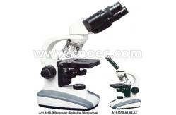 China 40x - 1000x Student Biological Microscope Fine Adjustment Knob Microscope A11.1010 supplier