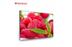 China TV Wall LCD Splicing Screen 49 Inch Brightness 2200nits Touch Screen supplier
