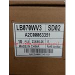 HSD070PWW1-B01  Hannstar 7inhch IPS for tablet  HD LCD screen 1280*800