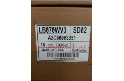 China HSD070PWW1-B01  Hannstar 7inhch IPS for tablet  HD LCD screen 1280*800 supplier