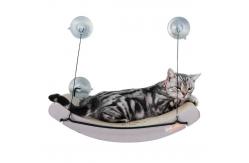 China Space Saving Window Mounted Cat Bed For Large Cats &Kittens supplier