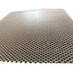 5.2mm Cell Size Steel Honeycomb Vent Emi Shielded Faraday Cages 50mm Thickness for sale