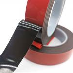 Acrylic Adhesive Double Sided Foam Tape For Plastic Car Accessaries for sale