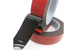 China Acrylic Adhesive Double Sided Foam Tape For Plastic Car Accessaries supplier
