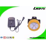Rechargeable Battery PC 3500Lux LED Miner Mining Lights for sale